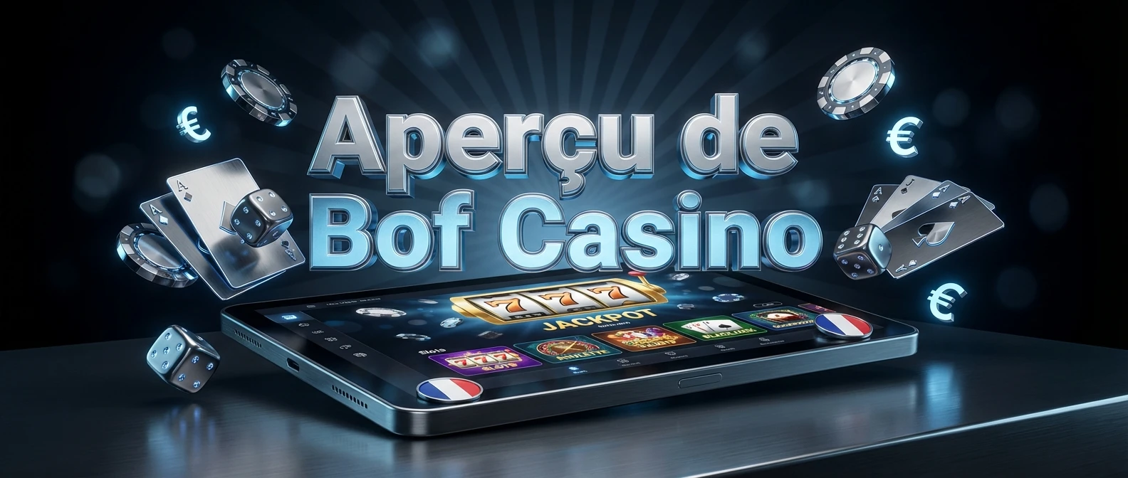 Aperçu de Bof Casino